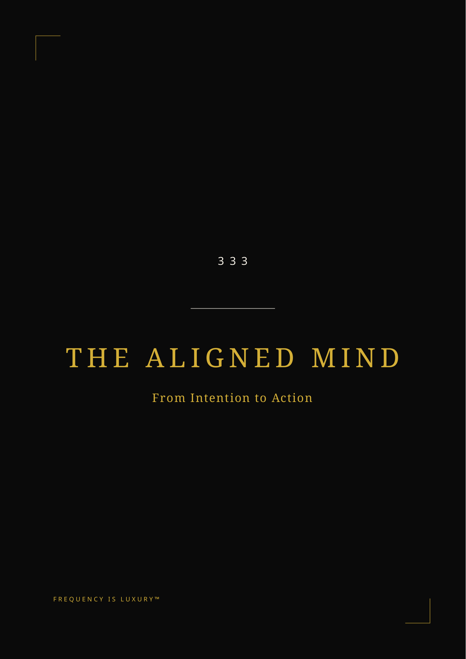 The Aligned Mind cover